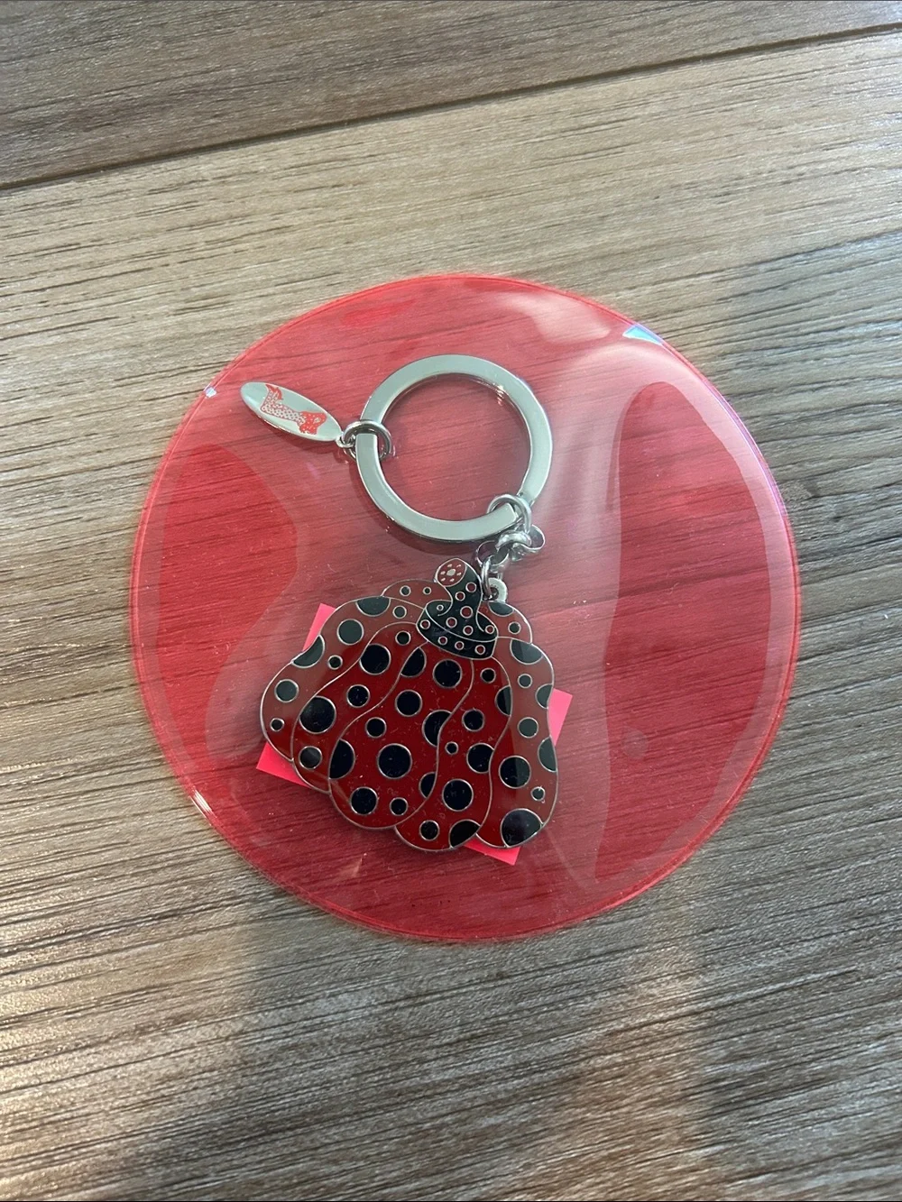 Yayoi Kusama: Keyring 